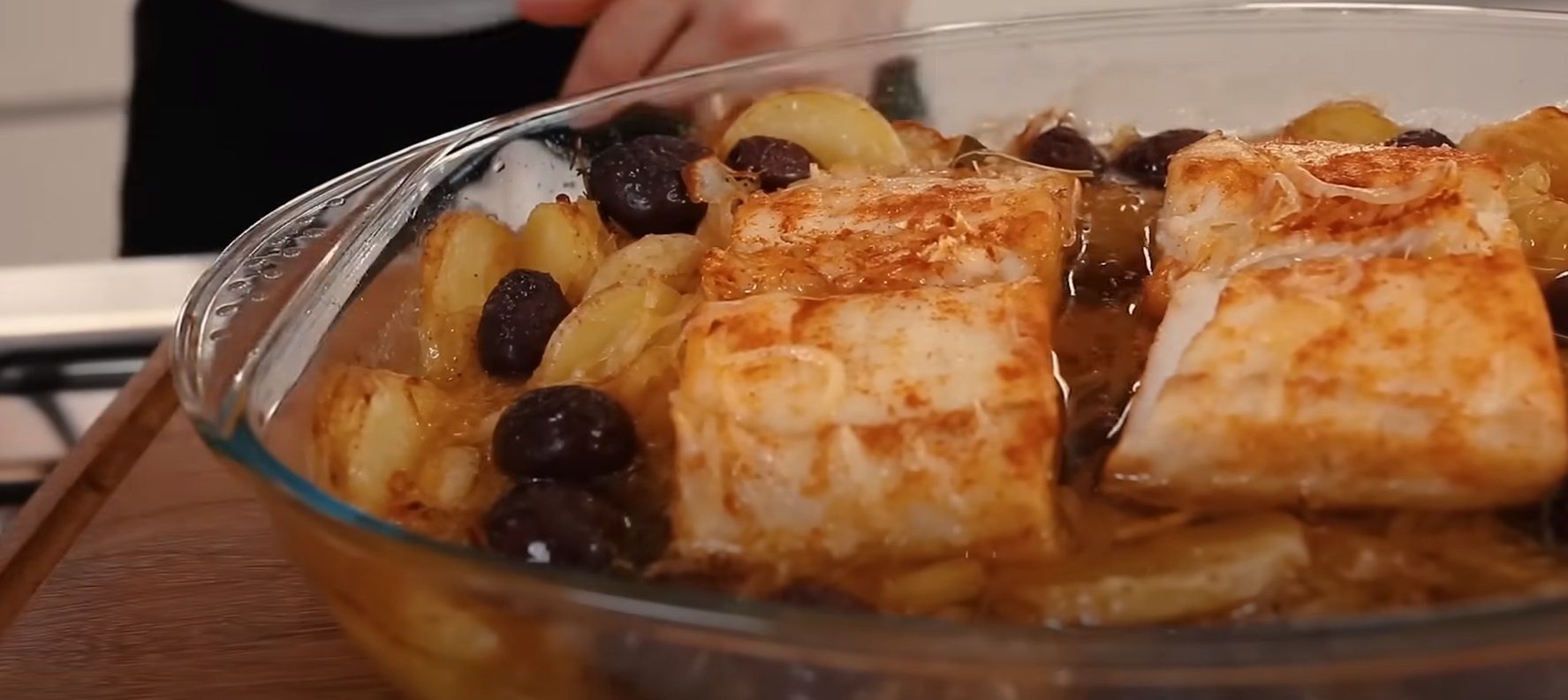 O que fazer quando o bacalhau ficou salgado? Receita de Vovó