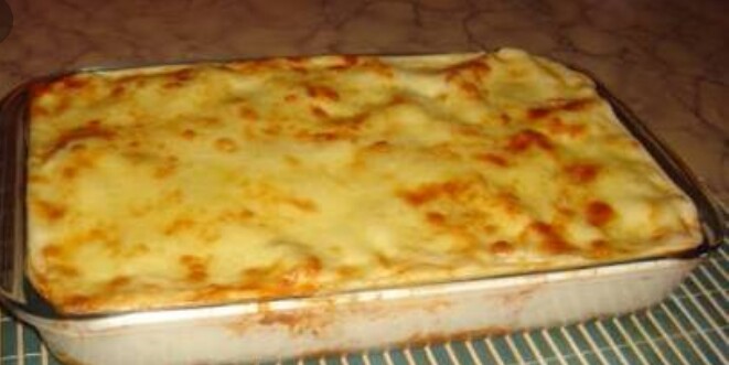 Lasanha de frango da Vó Yeda