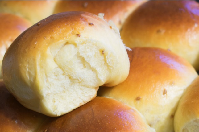 Receita de pão de batata feito no liquidificador
