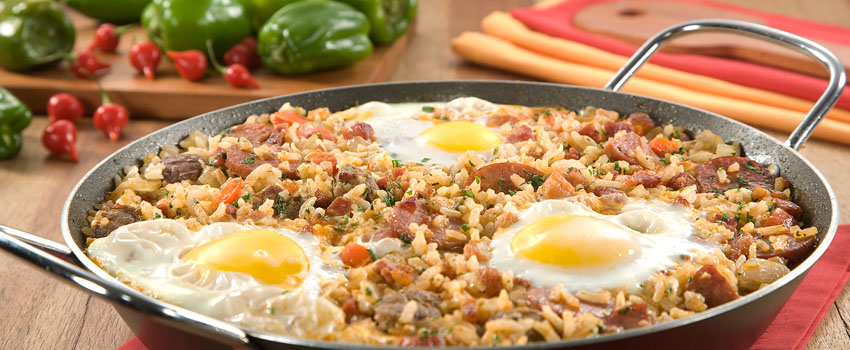 Arroz carreteiro Mineiro