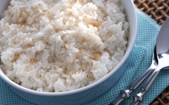 Arroz de coco