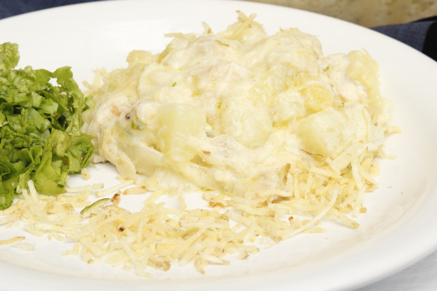 Bacalhau Gratinado