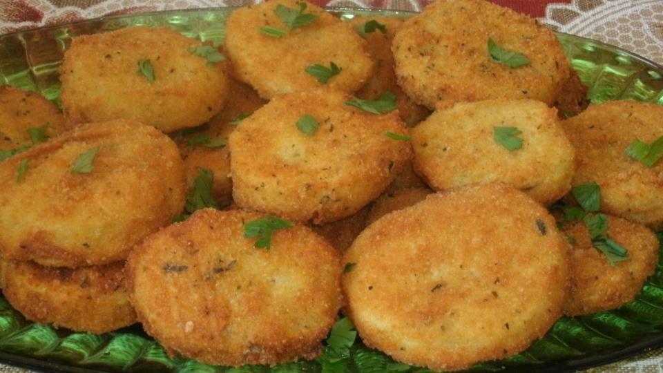 Batata à milanesa