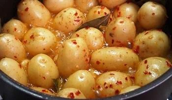 Batata calabresa