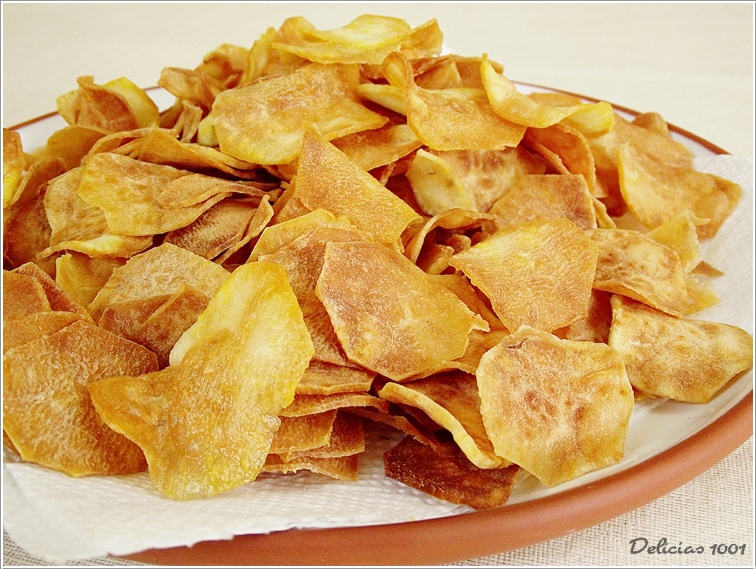 Batata doce frita