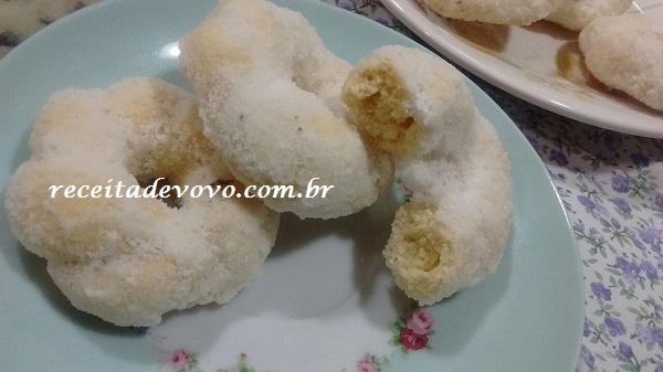 Biscoitinho açucarado