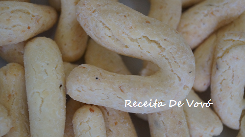 Biscoito de queijo de Vovó