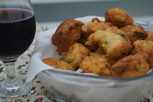 Bolinho de arroz