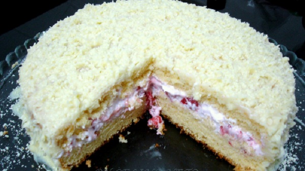 Bolo branco