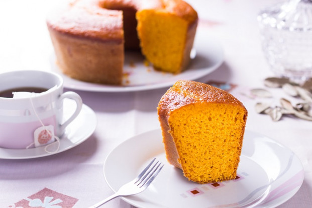 Bolo de abóbora