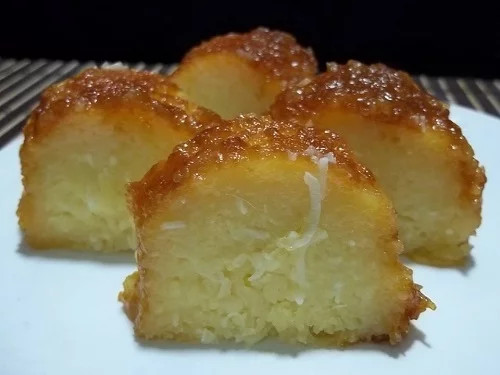 Bolo de Aipim