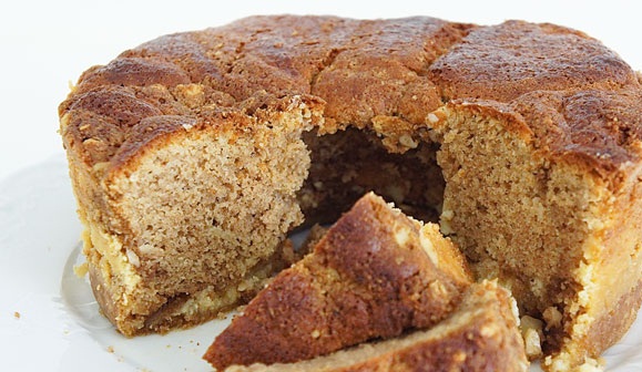 Bolo de banana zero