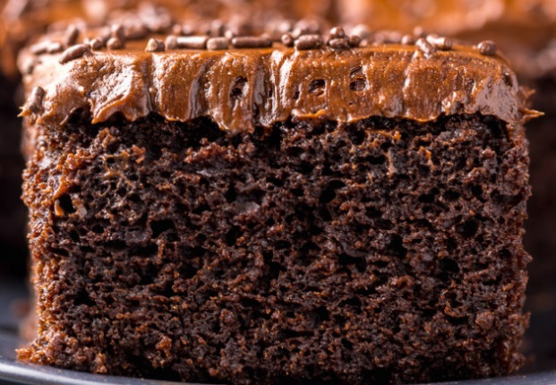 Bolo de brigadeiro