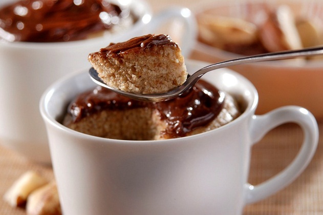 Bolo de caneca Zero