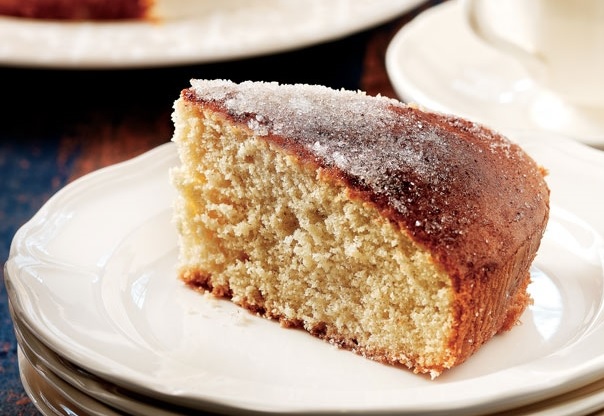 Bolo de canela simples