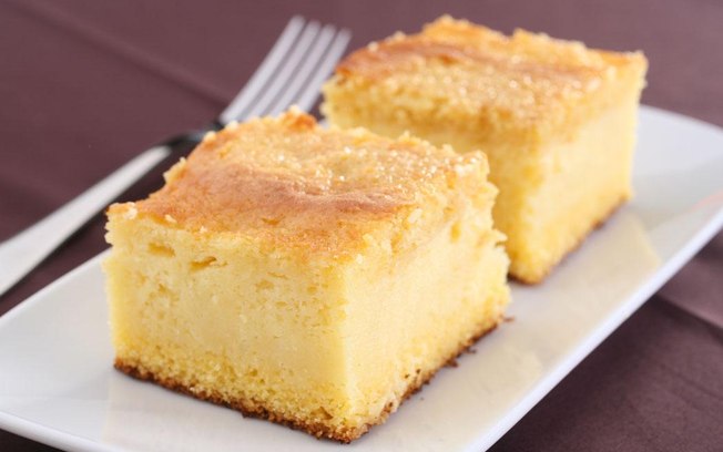 Bolo de coalhada