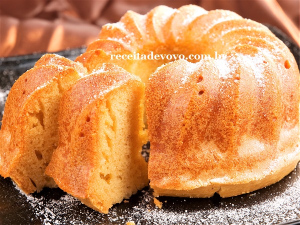 Bolo de iogurte