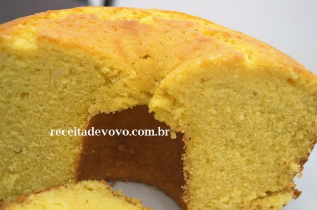 Bolo de laranja