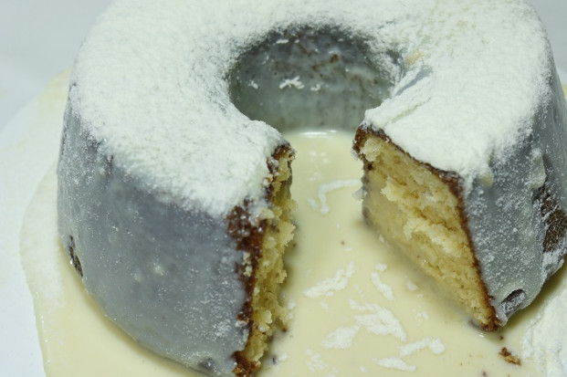 Bolo de leite ninho