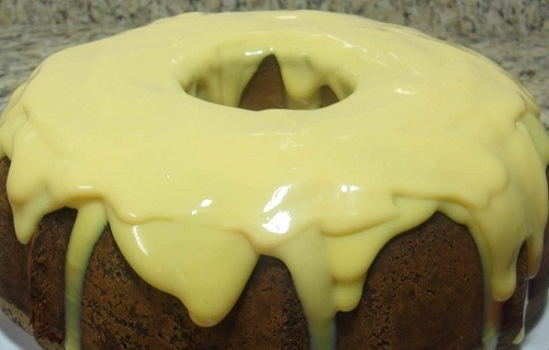 Bolo de maracujá