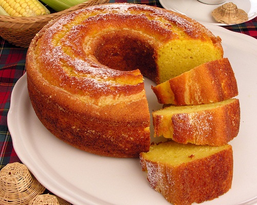 Bolo de milho