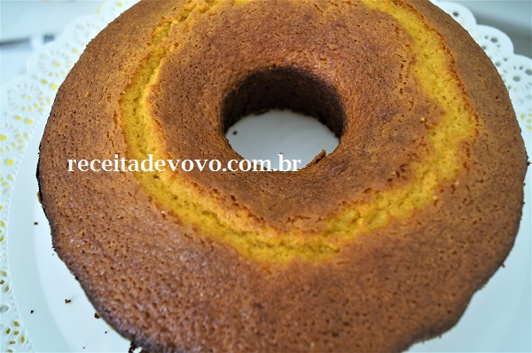 Bolo de milho fácil