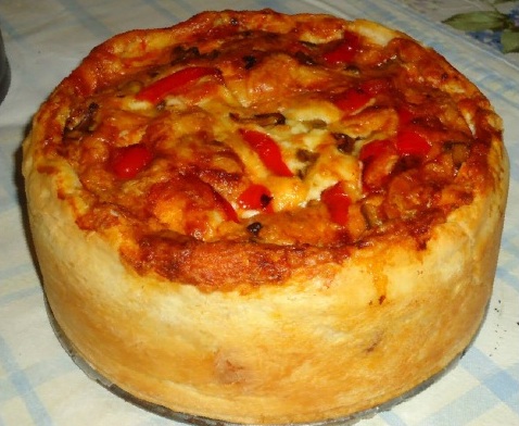 Bolo pizza