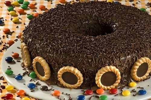 Brigadeirão de natal
