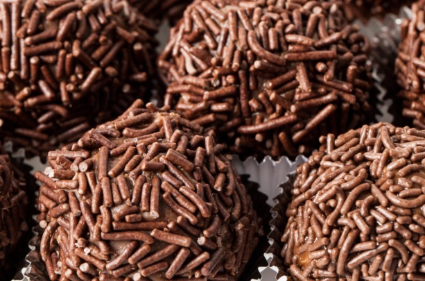 Brigadeiro de festa