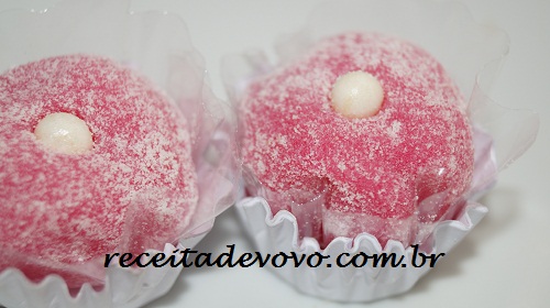 Brigadeiro de morango
