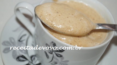 Café cremoso