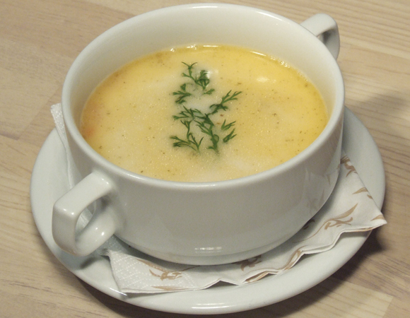 Caldo de alho