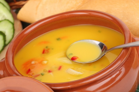 Caldo de legumes