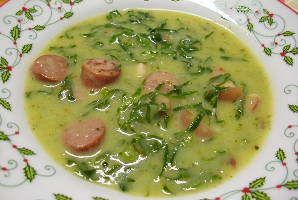 Caldo verde rápido