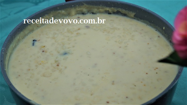 Canjica 5 leites