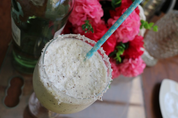 Como fazer batida de coco com rum