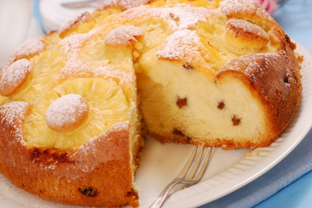 Como fazer bolo de abacaxi bem fofinho