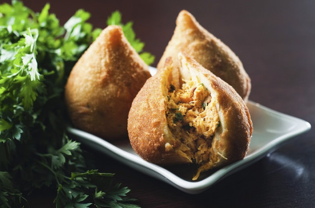 Coxinha de frango perfeita