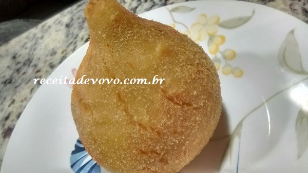 Coxinha de frango