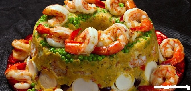 cuscuz de camarão