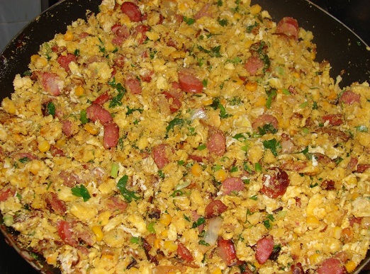 Farofa deliciosa