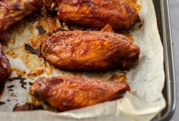 Frango a passarinho crocante