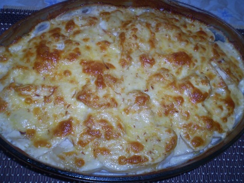 Frango cremoso