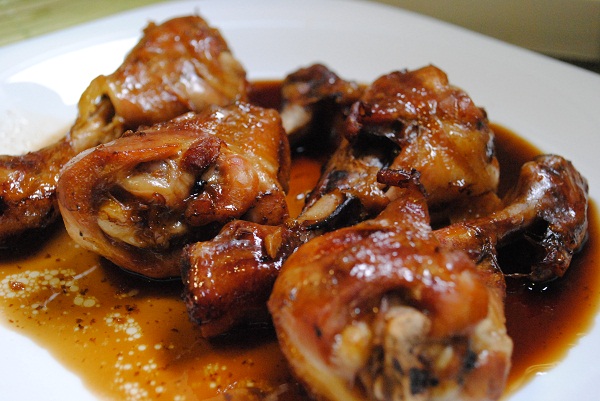 Frango na cerveja
