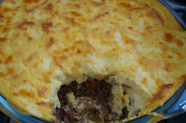 Fricasse de carne moída
