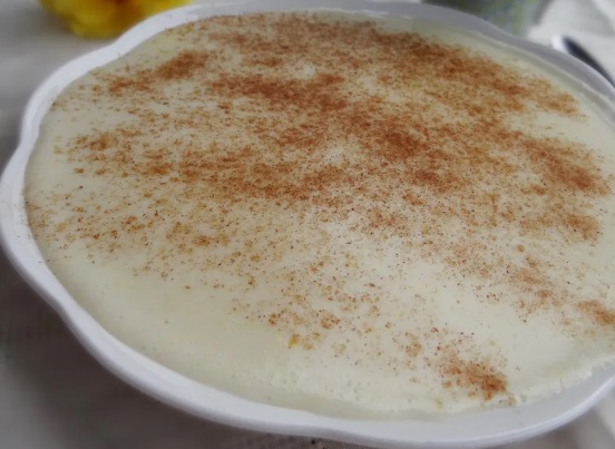 Mingau de Maisena com Banana