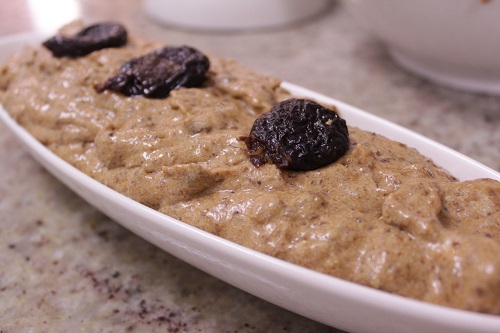 Mousse de Ameixa