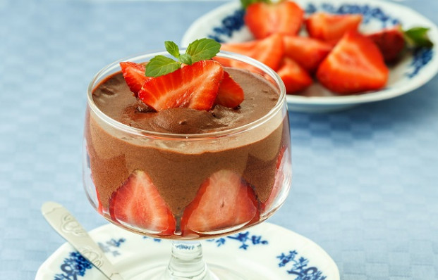 Mousse de chocolate