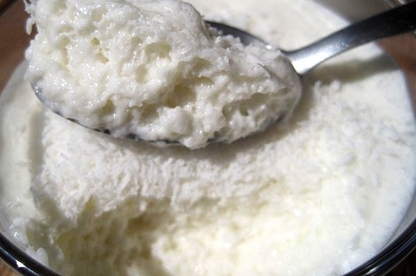 Mousse de coco