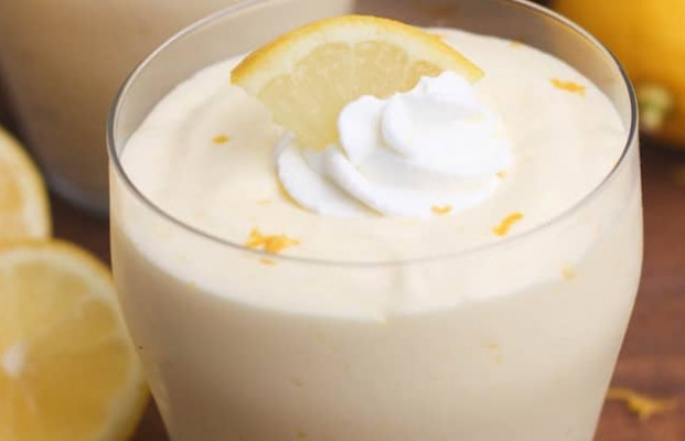 Mousse de Limão do youtube